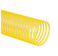 Tuyau flexible pour semoir - Tuyau de distribution de semences - Rouleaux de 25 mètres - Choix de 5 diamètres - Tuyau d'air en PU