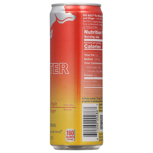 Bebida Energética Red Bull Sin Azúcar, Sabor Manzana Fuji y Jengibre, 355 ml, Edición Invierno, Servicio OEM - Product Image 5