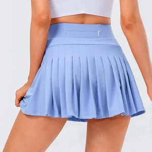 Jupe de tennis personnalisable antidérapante et respirante pour femme, écologique, anti-humidité, avec design de taille, haute qualité, pour sports de plein air - Product Image 5