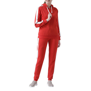 Ensemble de survêtement décontracté deux pièces pour homme, élégant et confortable, avec capuche, pour l'hiver, la gym, la course, l'entraînement et la maison, en polaire antibactérienne et élastique - Product Image 2