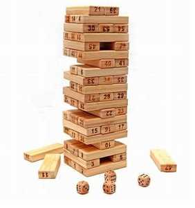 Jeux de société personnalisés OEM/ODM, marque privée, logo personnalisé, design traditionnel en bois écologique - Product Image 2