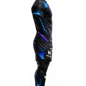 Meilleures ventes : Uniforme de rugby sublimé, impression intégrale, maillot de rugby personnalisé pour équipe, respirant, anti-UV, kit de rugby en gros - Product Image 4