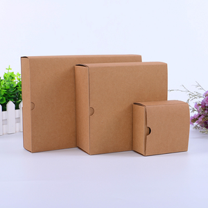 Customized Tempered Film Glass Protective Packaging Hanging 3C Digital Product Kraft Box Packaging - Product Image 2