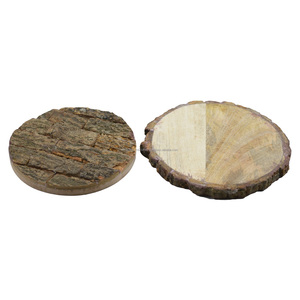 <b>Agate</b> Slice <b>Coaster</b> With Gold Rim Semi-Precious Stone Design Pads for Home Decoration <b>Coasters</b> Set - Product Image 6