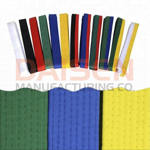 Cinturón Deportivo para Artes Marciales, Ligero, para Karate, BJJ, MMA, Accesorios de Entrenamiento, Ropa Deportiva Premium - Product Image 6