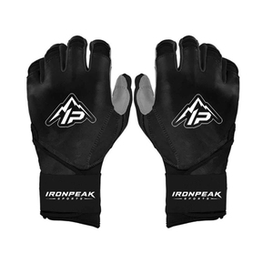 Guantes de Bateo de Béisbol Personalizados con Puño Largo, Logotipo Propio, Transpirables, Ligeros, Palma de Cuero Suave de Primera Calidad, para Adultos y Jóvenes, Guantes de Softbol - Product Image 4