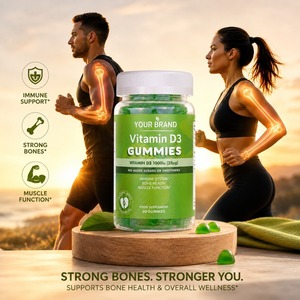 Gomitas de Vitamina D de Marca Privada OEM para el Apoyo Óseo y la Inmunidad - Product Image 4