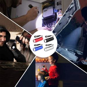 Linterna LED de Mano Potente con Logotipo Personalizado, Luz Ultravioleta UV para Verificar Billetes, Mini Linterna de Regalo con Cordón - Product Image 6