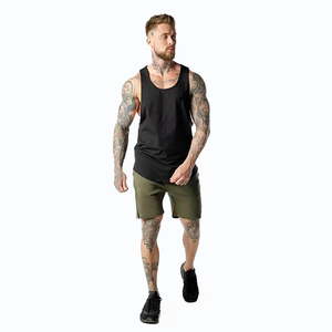 <b>Men</b> Tank Top Undershirt Man Sleeveless Shirt Fitness Gym Clothing Camouflage <b>Singlet</b> Quick Dry Bodybuilding Muscle Vest Elastic - Product Image 5