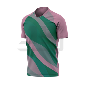 Premium JAMEZ SPORTS Soccer Team Jersey Custom Heat-Transfer Printed Short Sleeve Football Shirt Quick Dry Breathable Athletic - Product Image 4