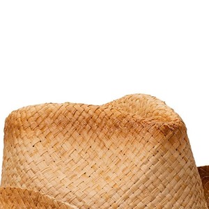 Unisex Straw Cowboy <b>Hat</b> Wide Brim Casual Adult Outdoor Spring <b>Summer</b> 56-58CM - Product Image 6