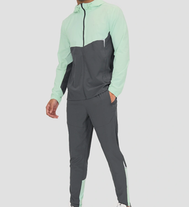 Chaqueta Cortavientos Personalizada para Hombre, con Cierre Completo, Ligera, Impermeable, Deportiva - Product Image 2