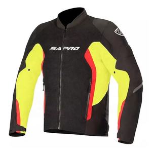 Blouson de moto léger en textile, fabrication OEM, qualité export, vêtements de moto - Product Image 1