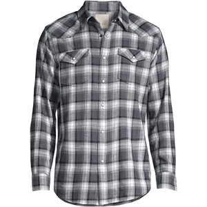 Chemise en flanelle à carreaux surdimensionnée pour homme, en polyester et coton, vente chaude - Product Image 5