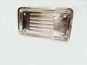 Bandeja de acero inoxidable de alta calidad para raspadores dentales, caja de almacenamiento de instrumentos, autoclavable manualmente, para uso quirúrgico, con certificación CE, para uso médico, Java - Product Image 4