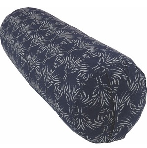 Almohada cilíndrica de yoga al por mayor para práctica en casa, posturas restauradoras, ejercicios de respiración, soporte para la columna y alivio del estrés - Product Image 2