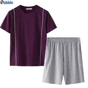 Conjunto de Pantalones Cortos Deportivos para Hombre, Talla Grande, Colección Verano, con Logotipo Personalizado, Cómodo y Transpirable, Unisex, de Algodón - Product Image 1