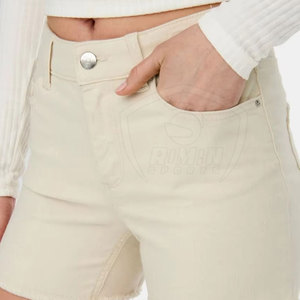 Shorts de Mezclilla de Alta Calidad Más Vendidos, Hechos a Medida, Ropa Casual, Shorts de Mezclilla para Mujer, Secado Rápido, Transpirables, a la Moda - Product Image 3