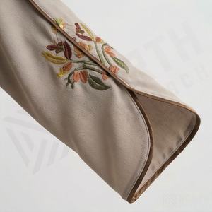 Abaya Kimono Islámica de Moda, Nueva, con Abertura Frontal, Estilo Árabe, Color Personalizado, con Cinta, Ropa Modesta - Product Image 5