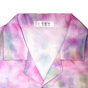 Custom Beach Hawaiian <b>Shirt</b> with All Over Sublimation Print Tropical Floral Design Short Sleeve Summer <b>Shirt</b> OEM Wholesale - Product Image 3