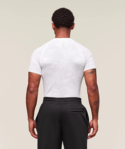 Custom Made Quality Custom Made Rush Guard Men High Quality Customized Rash Guard Oem Logo for Men Rush Guards - Product Image 3