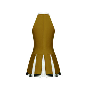 Tenue d'équipe de cheerleading personnalisée Solid Trader avec impression par transfert thermique, textile de haute qualité, toucher doux - Product Image 5