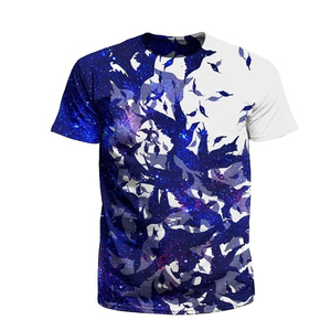 T-shirt en polyester personnalisé par sublimation, maillot de football professionnel pour hommes bleu ciel, uniforme de football - Product Image 2