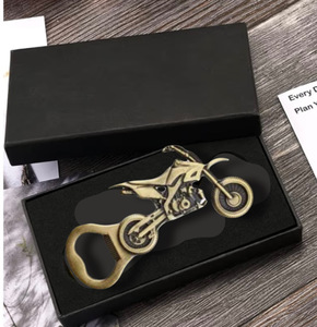 Metal Motorcycle Bottle Opener Novelty Bar <b>Accessory</b> Reusable Beer <b>Drinkware</b> <b>Accessories</b> - Product Image 2