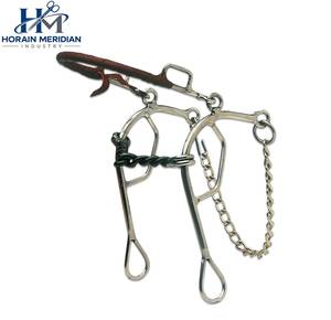 บิตสำหรับม้าระดับพรีเมียมสำหรับอุปกรณ์ขี่ม้าทางสัตวแพทย์ - Product Image 3