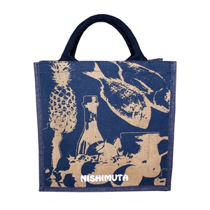 ถุงผ้าปอกระเจาถุงผ้าปอกระเจาชายหาดผ้าคอตตอนสายรัดผ้าไหมปักโลโก้ - Product Image 1