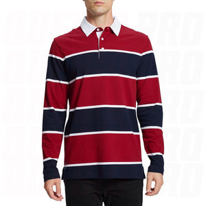 Polo de club personnalisé avec logo imprimé, respirant, à séchage rapide, à manches courtes, maillot de rugby, fabricant de vêtements de sport - Product Image 2