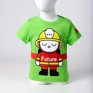 Camisetas de Dibujos Animados para Niños, Camiseta de Manga Corta con Estampado de Personajes Lindos, Tela Suave y Cómoda para Niños y Niñas, Ropa Casual, Elegante y Divertida - Product Image 1