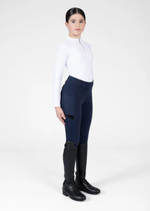Pantalons d'équitation confortables et extensibles pour enfants et femmes, coupe élégante, respirants, de haute qualité - Product Image 4