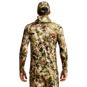 Combinaison de chasse tactique en softshell solide fabriquée au Pakistan pour hommes, ensemble de vêtements d'extérieur d'automne, anti-bactérien - Product Image 3
