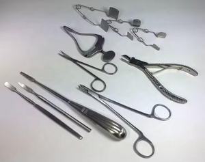 Nouveauté : Kit d'instruments dentaires vétérinaires réutilisables pour lapins, en acier inoxydable 304, pour soins dentaires et chirurgie animale, certifié CE par GS - Product Image 4