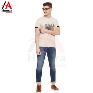 2025 dernière conception t-shirt sérigraphie OEM vente en gros sur mesure de haute qualité vêtements d'été décontractés t-shirt pour hommes - Product Image 2