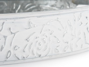 Venta al por mayor de metal galvanizado profesional de alta calidad de metal rodante bandeja de servicio de estaño personalizado para Catering y Hostelería - Product Image 6