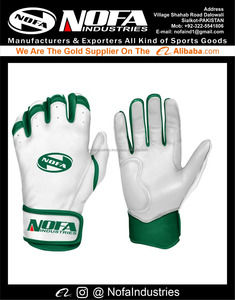 Gants receveur de football américain avec logo personnalisé pour jeunes adultes Nouveaux gants de frappe antidérapants en silicone avec fermeture au poignet - Product Image 3