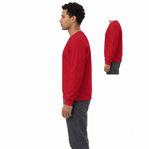 Sweat à capuche pour garçons en molleton français lavé aux enzymes avec broderie 3D et appliqué - Product Image 3