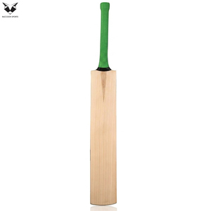 Bate de Críquet Profesional de Grado 1 de Madera de Sauce Inglés, Tamaño Completo, con Agarre de Textura Verde, Personalizado con Logotipo Directo de Fábrica 2026 - Product Image 4