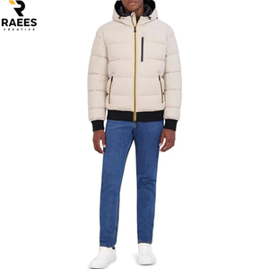 Chaqueta de Plumón para Hombre, Nueva, Más Vendida, para Invierno, Abrigo de Invierno Cálido, Chaqueta Acolchada - Product Image 5