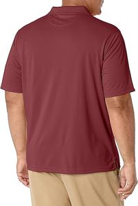 Chemise décontractée anti-plis à manches courtes en jersey premium pour homme avec logo personnalisé pour uniforme d'entreprise et tenue de travail - Product Image 5