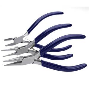 5pcs bijoutiers pinces ensemble fabrication de bijoux outils d'emballage de fil perlé - Product Image 4