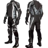 Combinaison de course moto personnalisée pour homme, manches longues, en spandex et nylon respirant, pour toutes les saisons, vêtements de moto pour adultes