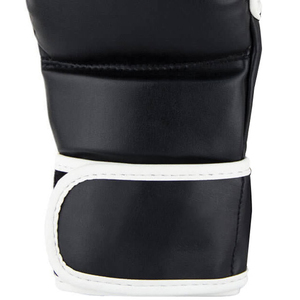 New Professional Boxing Equipment MMA Hybrid Leather PU Leather MMA Punching Gloves Fighting Gloves Mma Hybrid Gloves - Product Image 5