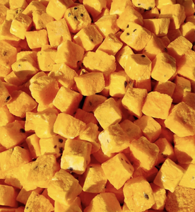 Colección de Frutas Liofilizadas Comerciales Hechas con Mangostán, Mango, Durian, Guayaba y Maracuyá para la Fabricación de Snacks en Vietnam - Product Image 1