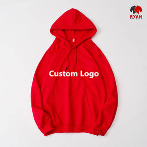 Sweat à capuche personnalisé pour homme Ryan Pro Gear avec logo personnalisé sur le devant, 100% coton molletonné respirant, coupe classique, hiver, conception ODM OEM - Product Image 6