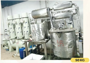 IRAINDIA MANUFACTURING PRIVATE LIMITED Machine automatique de raffinage de l'argent fabriquée en Chine avec une cuve sous pression et une pompe - Product Image 5