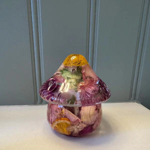 ชุดโหลใส่ผลไม้อบแห้งเรซิ่นดีไซน์โบราณทำมือแบบมาตรฐาน พร้อมวัสดุและคุณภาพพรีเมียมพิเศษในราคาสุดคุ้ม - Product Image 1