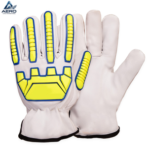 With Ergonomic Best Supplier Customized Made New Arrival Professional-Grade Safety <b>Gloves</b> with High-Visibility TPR <b>Gloves</b> - Product Image 1